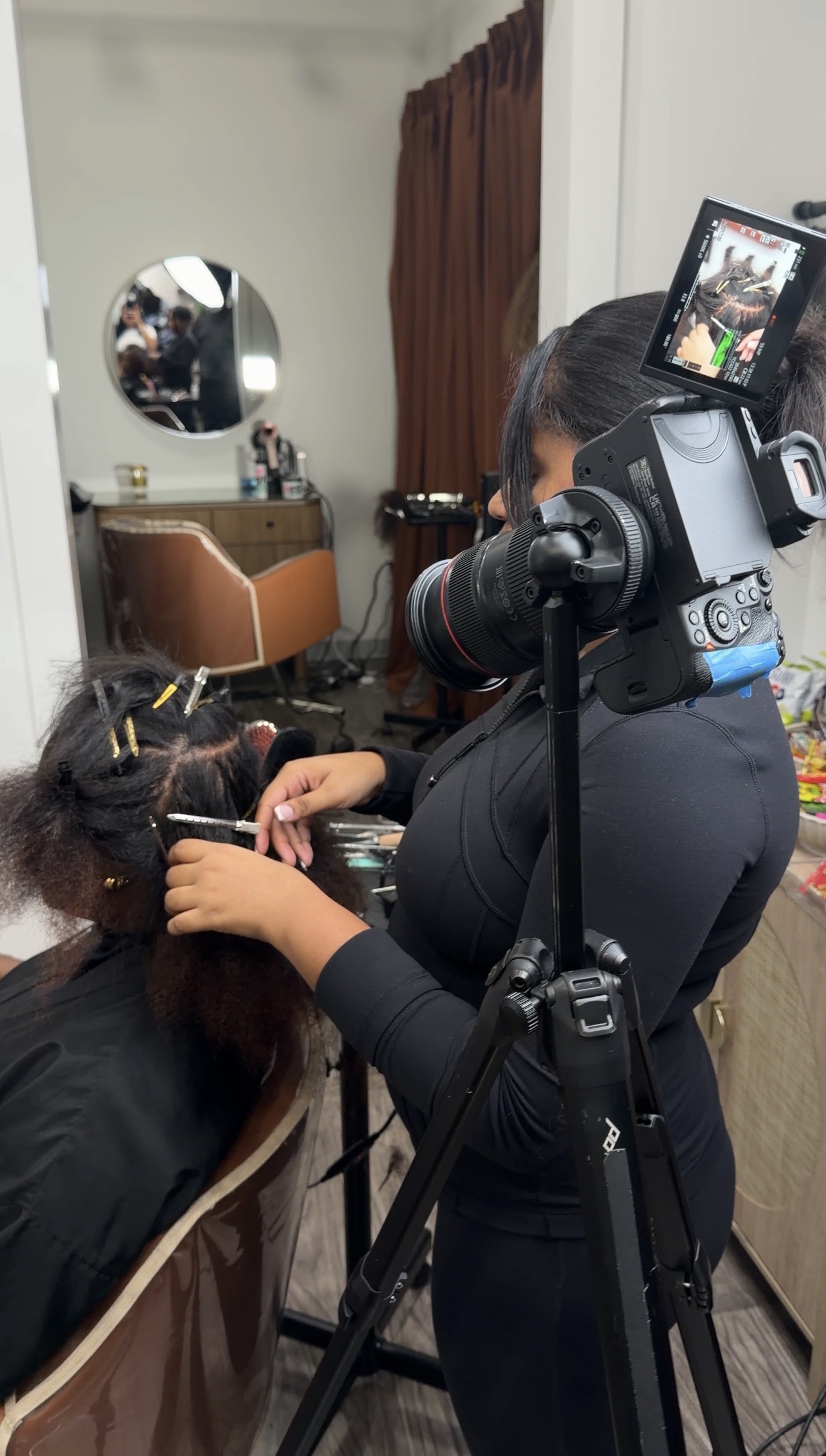 Aavya 1:1 K-Tip training with live model